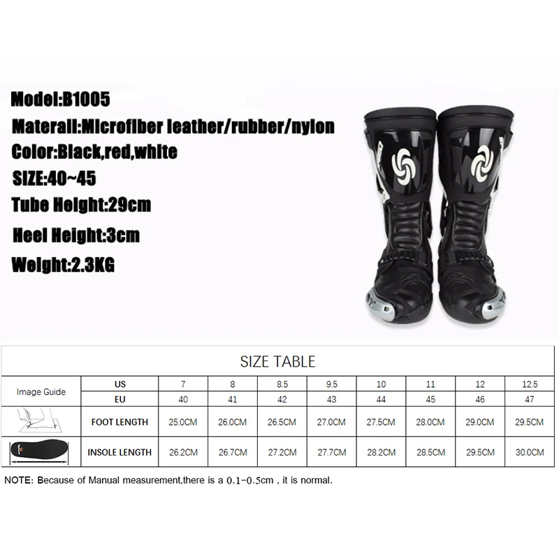 Pro-biker мотоциклетная Защитная Экипировка сапоги скорость botas гонки по бездорожью гоночная обувь из микрофибры кожаные мотоциклетные сапоги