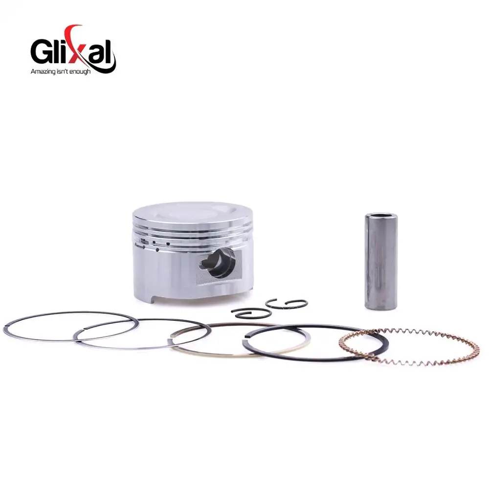 Фото Glixal GY6 мопед 100cc 139QMB 139QMA 50 мм Поршневой Комплект кольцо для бака ROKETA JALON STRADA TaoTao Peace Скутер ATV №2