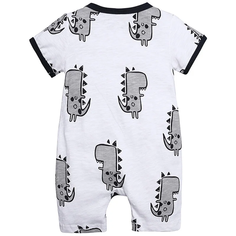 Коллекция 2021 года новые летние комбинезоны для маленьких мальчиков 100% хлопок