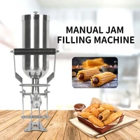 commercial food sauce filling machine manual biscuit filling machine latin fruit filling machine bread filling machine