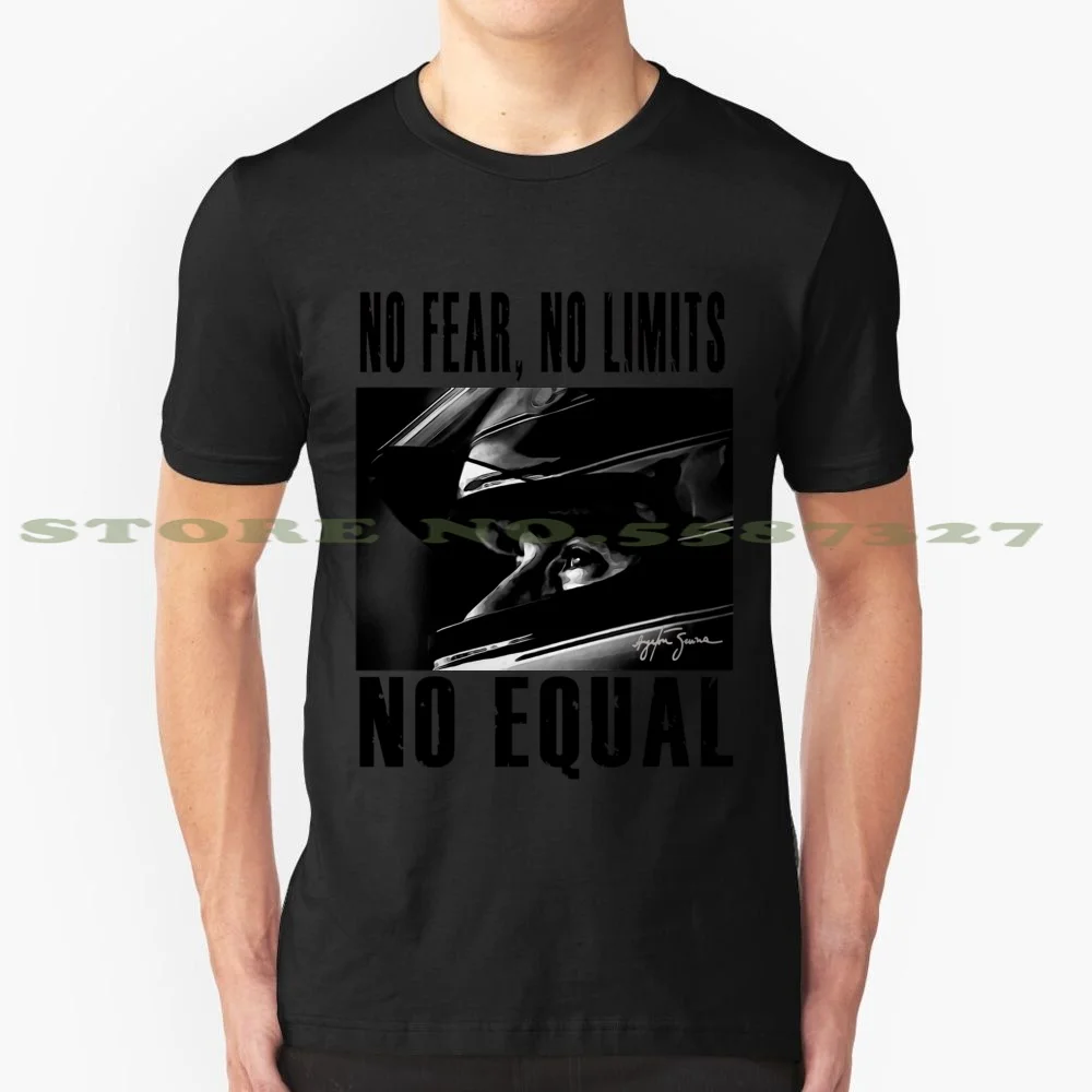 

No Fear , No Limits , No Equal Summer Funny T Shirt For Men Women Ayrton Senna One Grand Prix Mclaren Brazil Williams