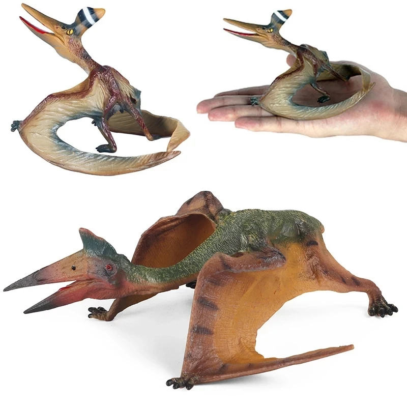 

New Simulation Dinosaur Animal Toy Figures Pterodactyl Model PVC Action Figure Collect Kids Educational Model Baby Toy