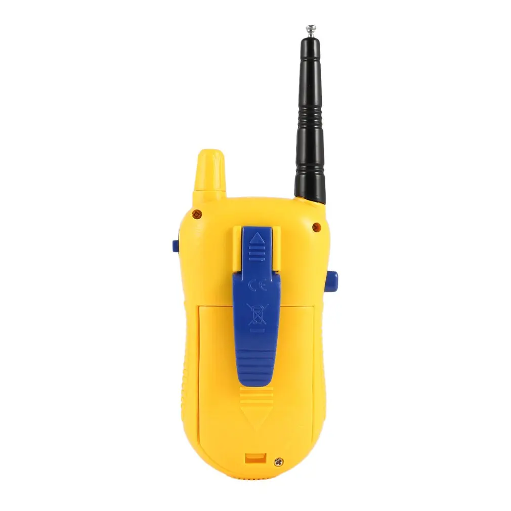 2pcslot professional intercom electronic walkie talkie kids child mni handheld toys portable two way radio gift free global shipping