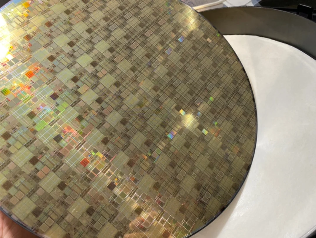 12 дюймовая литографическая схема вафли дисплей обучение научным