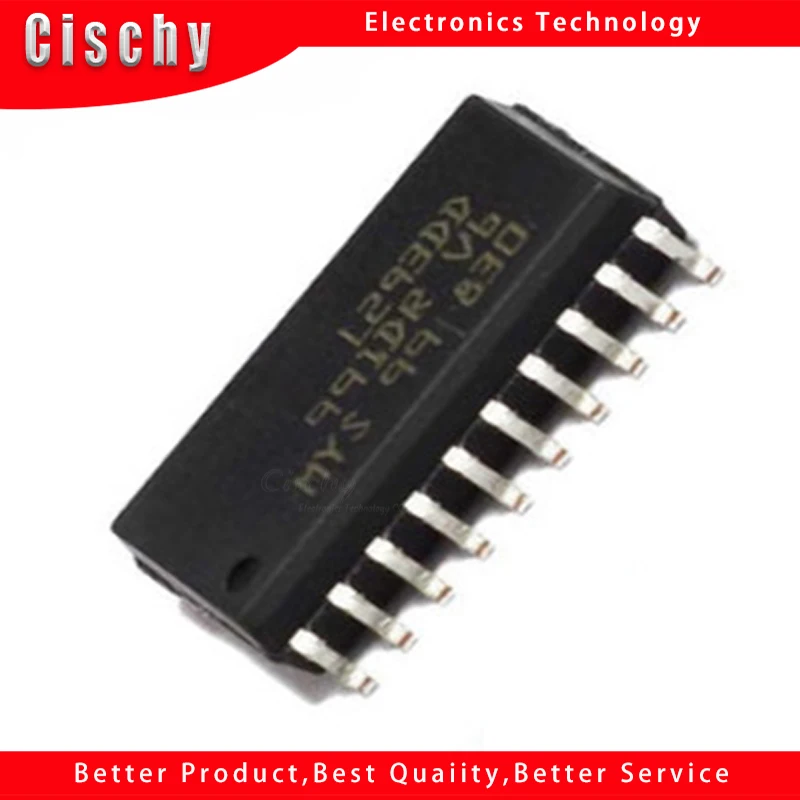 5 шт., СОП 20 L293 SOP-20 L293D SOP
