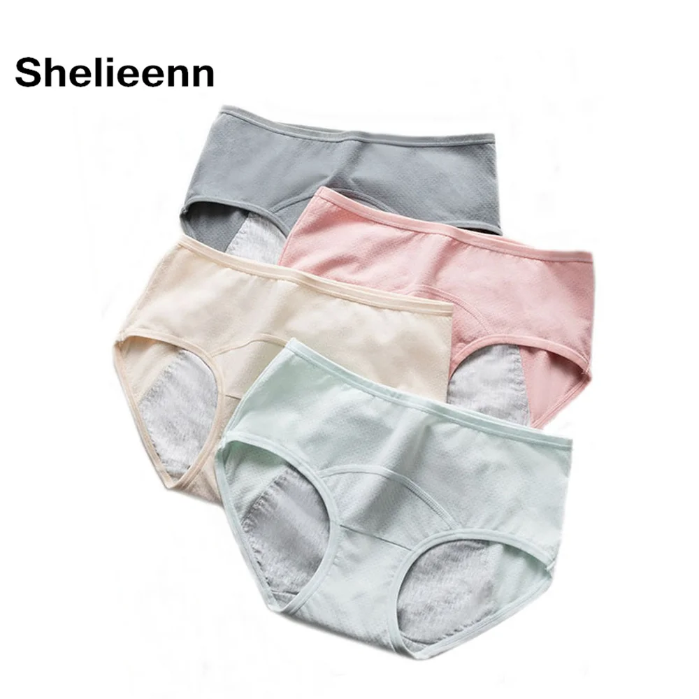 Непротекающие менструальные трусики физиологическое нижнее белье женские