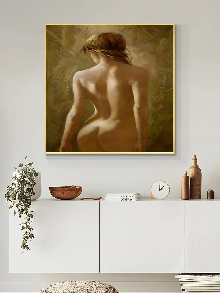 

Naked Sexuality Women Picture Canvas Painting Decor Oil Painting Wall Picture Poster Modern Wall Art Picture in Livingroom Home