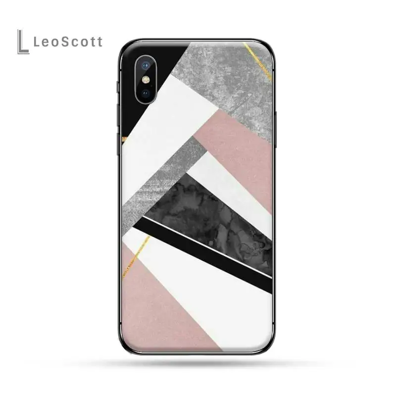 

Marbled pattern Phone Case for iPhone 11 12 pro XS MAX 8 7 6 6S Plus X 5S SE 2020 XR