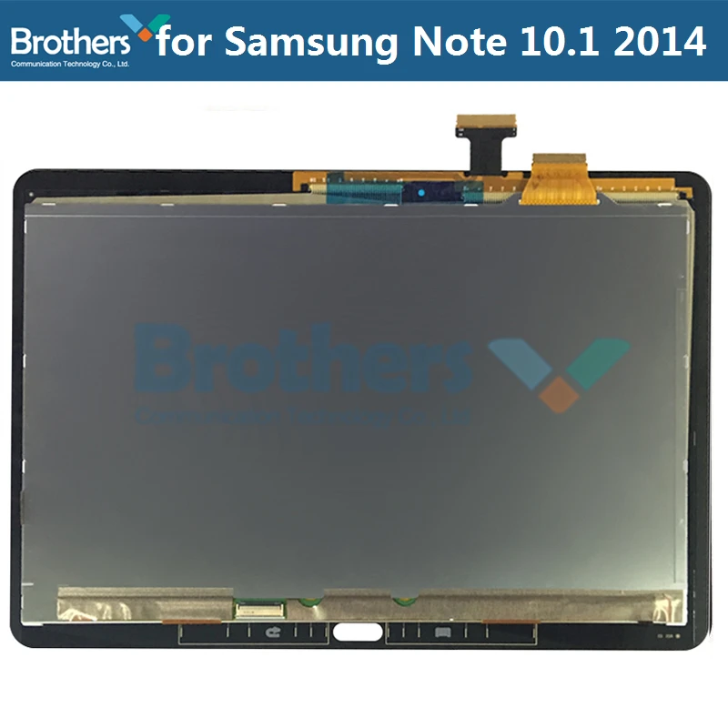 ЖК-экран для samsung Galaxy Note 10,1 SM-P600 P601 P605 ЖК-дисплей Панель кодирующий преобразователь сенсорного экрана в сборе Замена