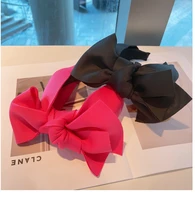 european and american style inflatable bowknot three dimensional fashion womens headband with bangs and sweet personality