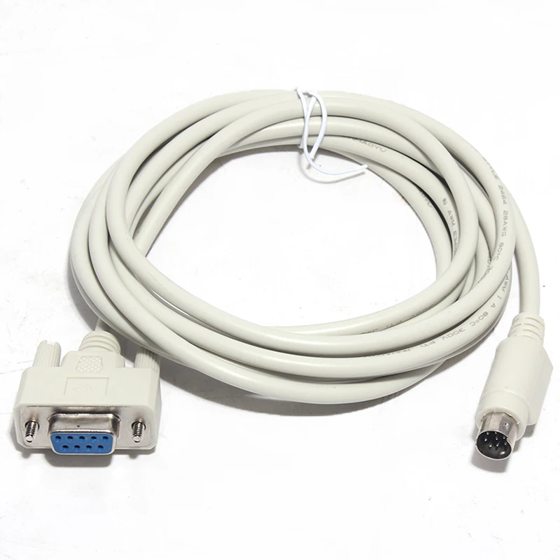 

Original Xinje DVP/XVP cable, Xinje PLC programming cable, text OP320-A and PLC communication cable