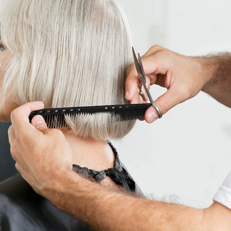 Профессиональные гребни для волос Углеродные термостойкие парикмахерские