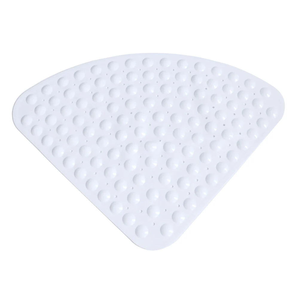 Угловой коврик для душа резиновый противоскользящий квадрантный Коврик ванны