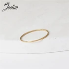 Кольца Joolim из поливинилхлорида, простые, очень изящные, для женщин, ювелирные изделия из нержавеющей стали, оптовая продажа