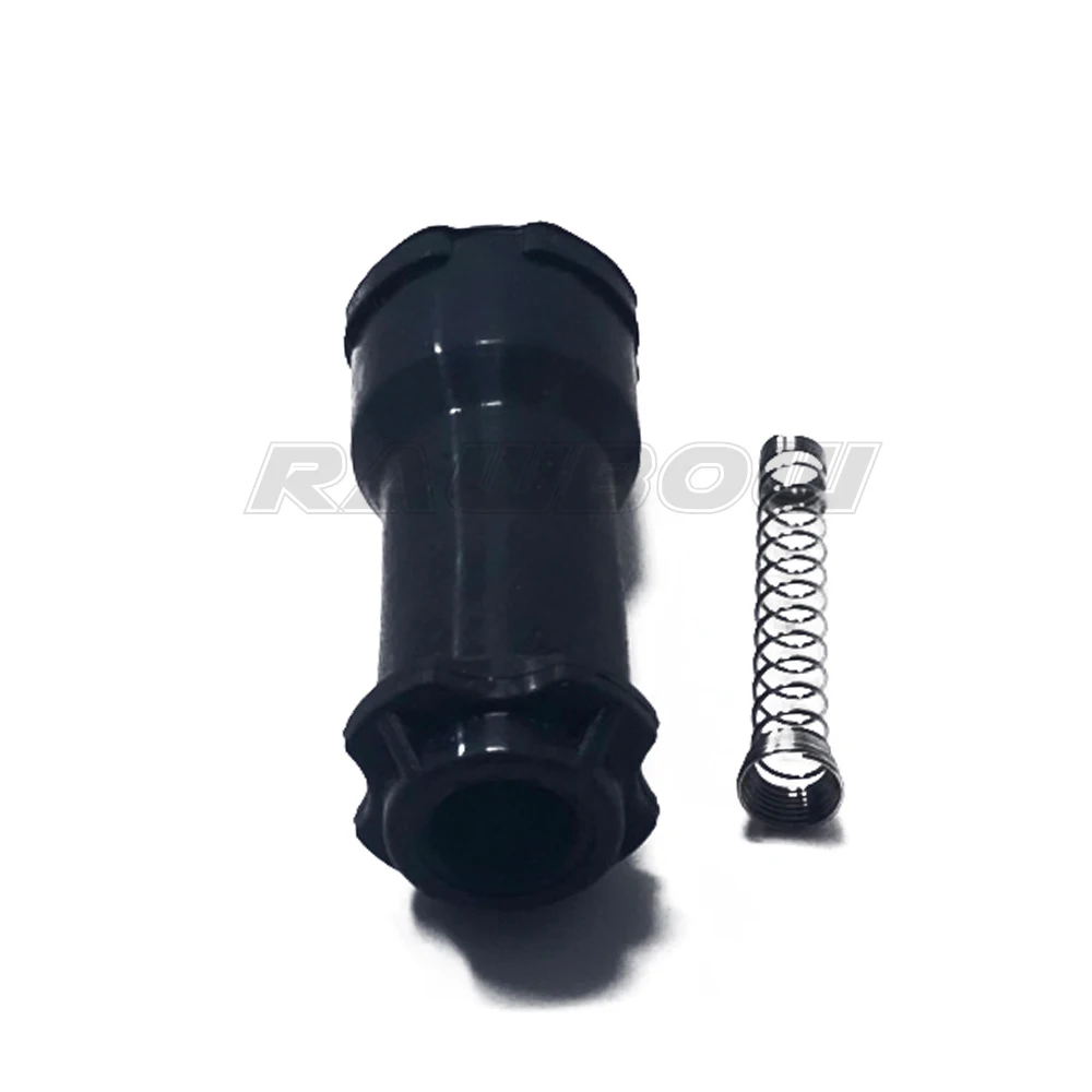 4PCS OEM 27301-3E100 Заглушка резиновой резины бобина зажигания R26082 с пружиной для H yundai Optima Elantra Saloon Carnival Santa Fe Sonat on.