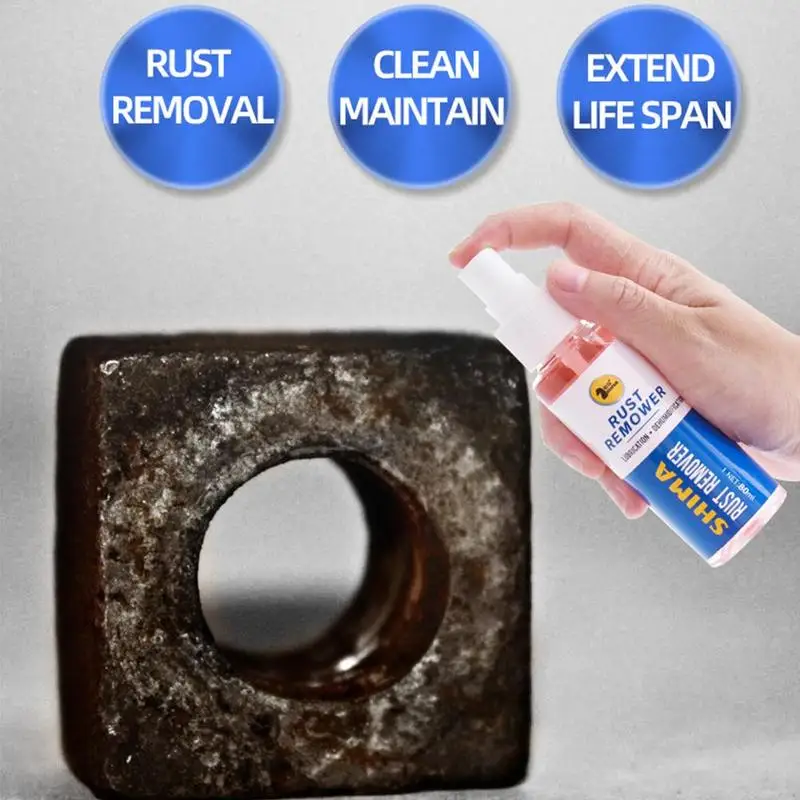 80 мл устройство для удаления ржавчины окна устойчивые к ржавчине ингибитор