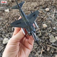maisto original airplane ef 2000 model airplane die casting model toy gift collection transport airplane fighter helicopter