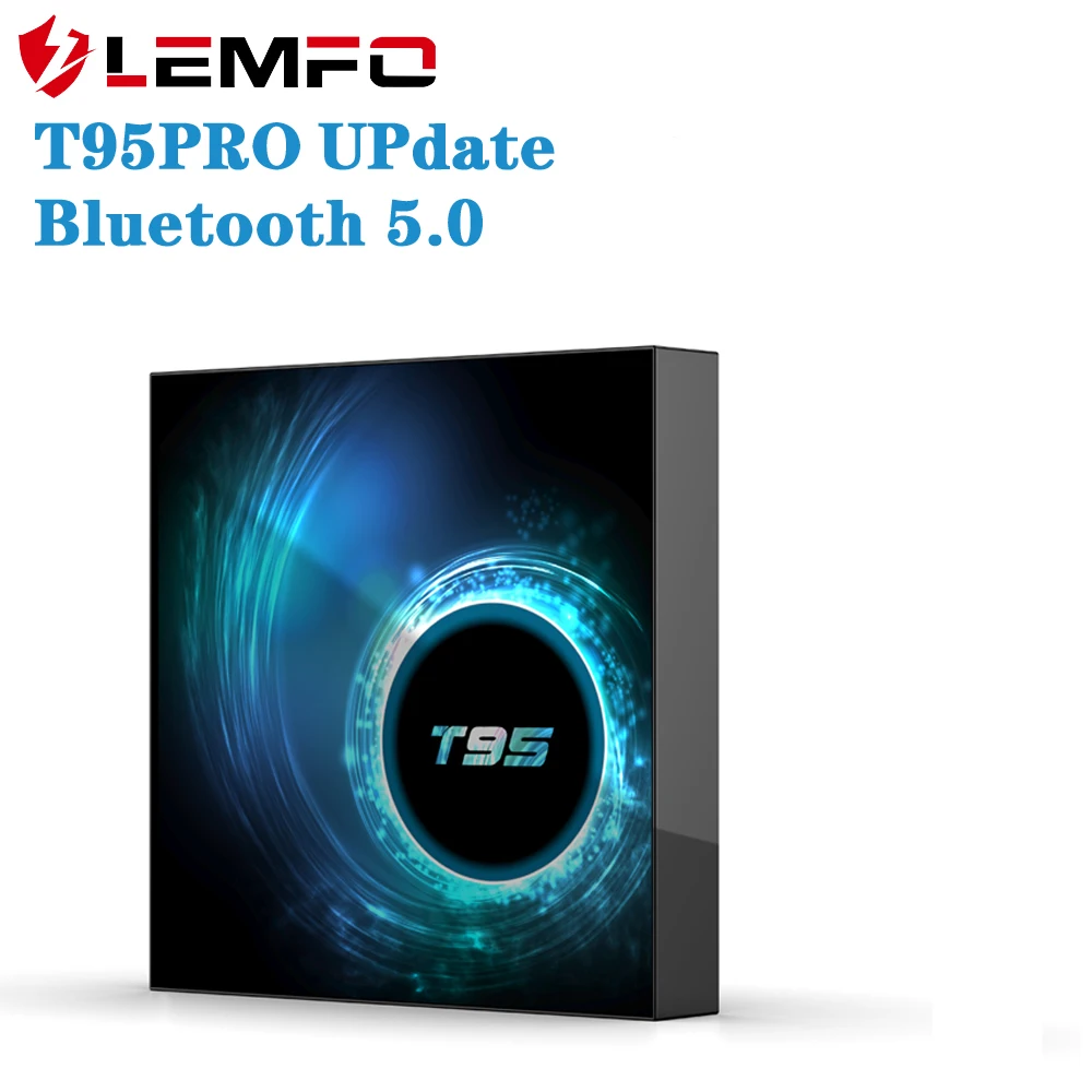 ТВ-приставка T95PRO Android 10 6K 2 4G/5G Dual Wifi Bluetooth 5 0 Allwinner H616 медиаплеер игровой приставка