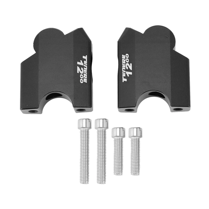 

Motorcycle HandleBar Riser Handle Bar Mount Clamp Adapter for Yamaha XT1200Z SUPER TENERE 1200 XTZ1200 2010-2020