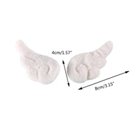 hair clips non slip cartoon angel wing clip non slip hair clamp sweet barrette cosplay accessories ponytail holder