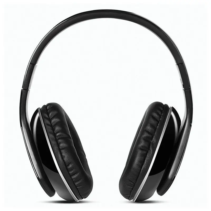 Наушники с микрофоном (гарнитура) SVEN AP-B550MV Bluetooth беспроводные оголовьем черные