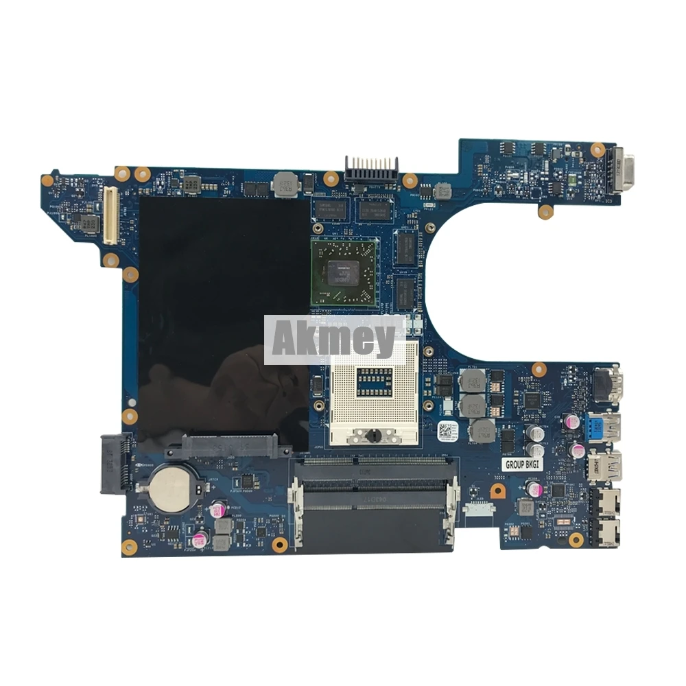Akemy LA-8241P материнская плата для ноутбука For DELL Inspiron 15R 7520 5520 CN -04P57C 4P57C двойная