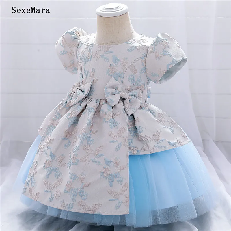 

Kids Cake Tutu Infant Girls Dress Children Birthday Party Dress for Girl Princess First Birthday Gown Photoshoot