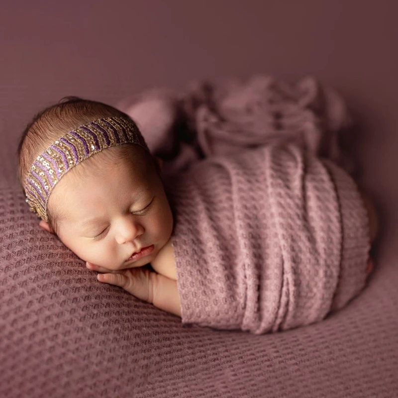

Newborn Photography Props Blanket Baby Swaddle Wrap Sleeping Bag Backdrop Infants Photo Shooting Accessories