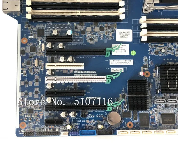 Высококачественная настольная материнская плата для Z840 X99 761510-001/601 710327-002 будет испытания перед отправкой