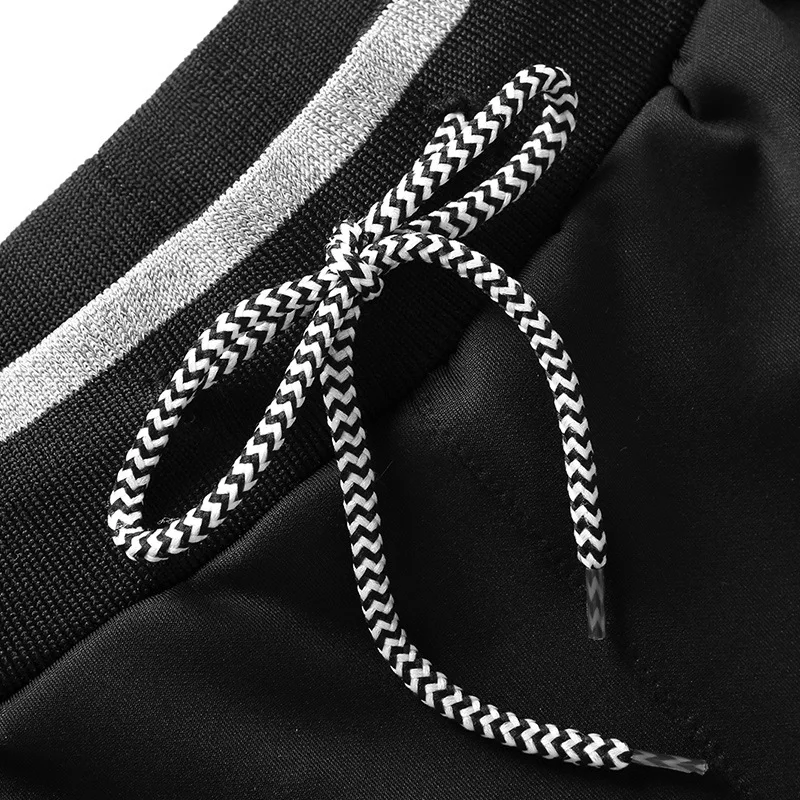 Спортивный костюм большого размера 5XL мужские комплекты Осень зима 2019 толстая