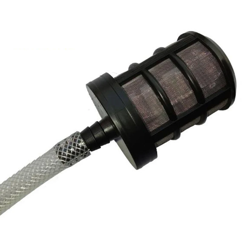 

1pcs Water inlet filter self-priming filter joint water inlet joint stainless steel mesh quick plug into the water