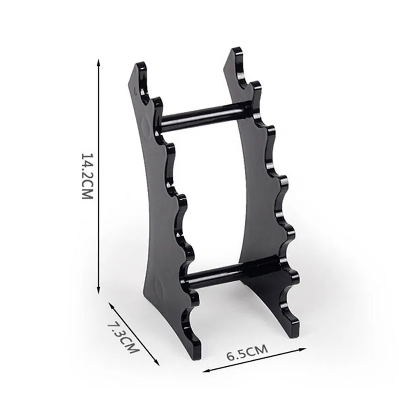 Держатель кисточки для нейл арта подставка ногтей салон щетки ручка стойка