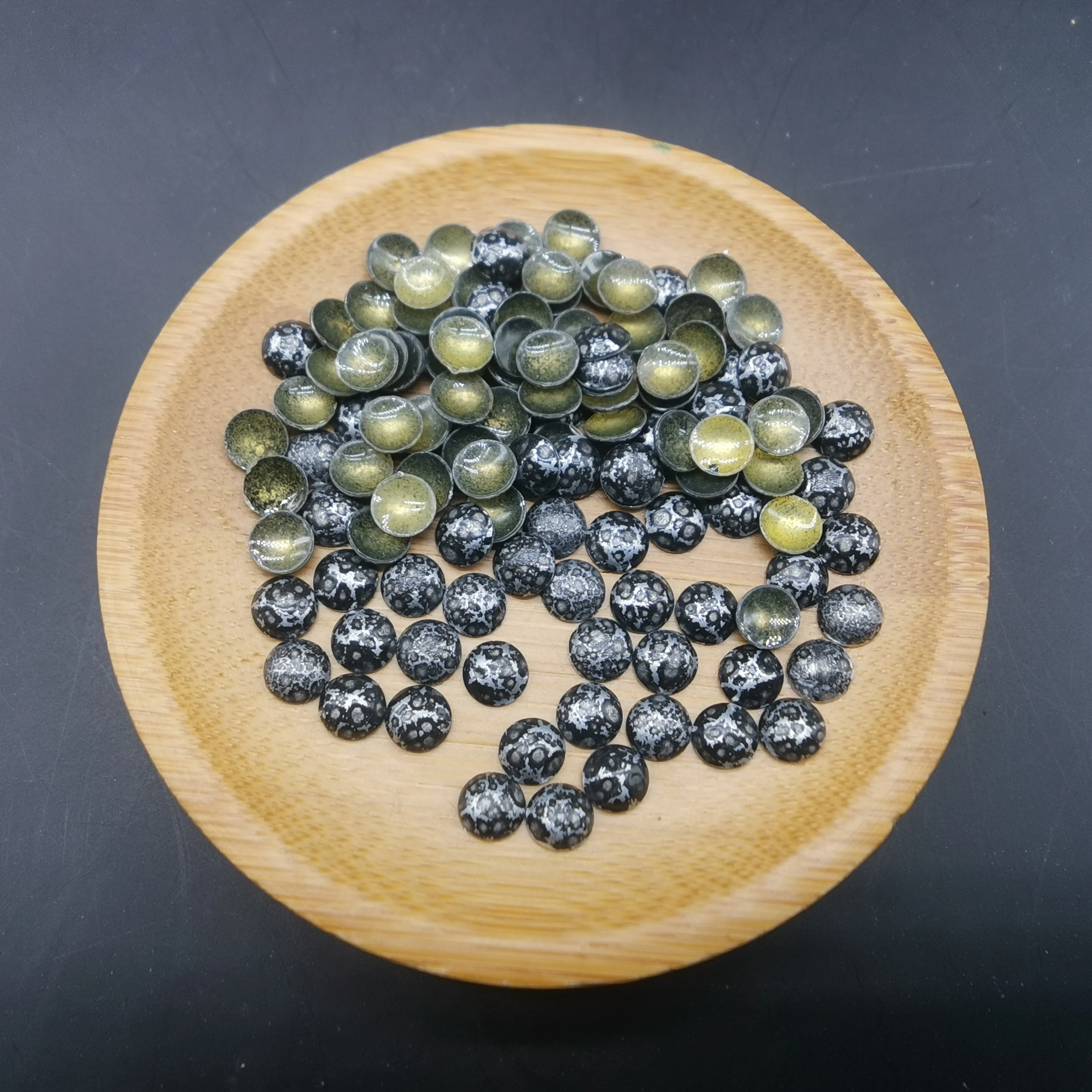 5 мм металлические стразы круглые шпильки для горячей фиксации заклепки одежды