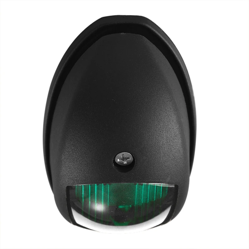 

2Pcs/Set 10V-30V Universal ABS LED Navigation Light Signal Warning Lamp Signal Lamp For Marine Boat Yacht Side Truck Trailer Van