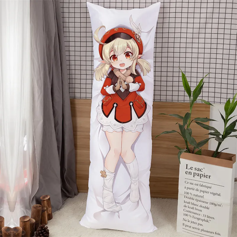 

Game Project Genshin Impact Pillow Case Amber Lumine Cosplay Kawaii Prop Accessories