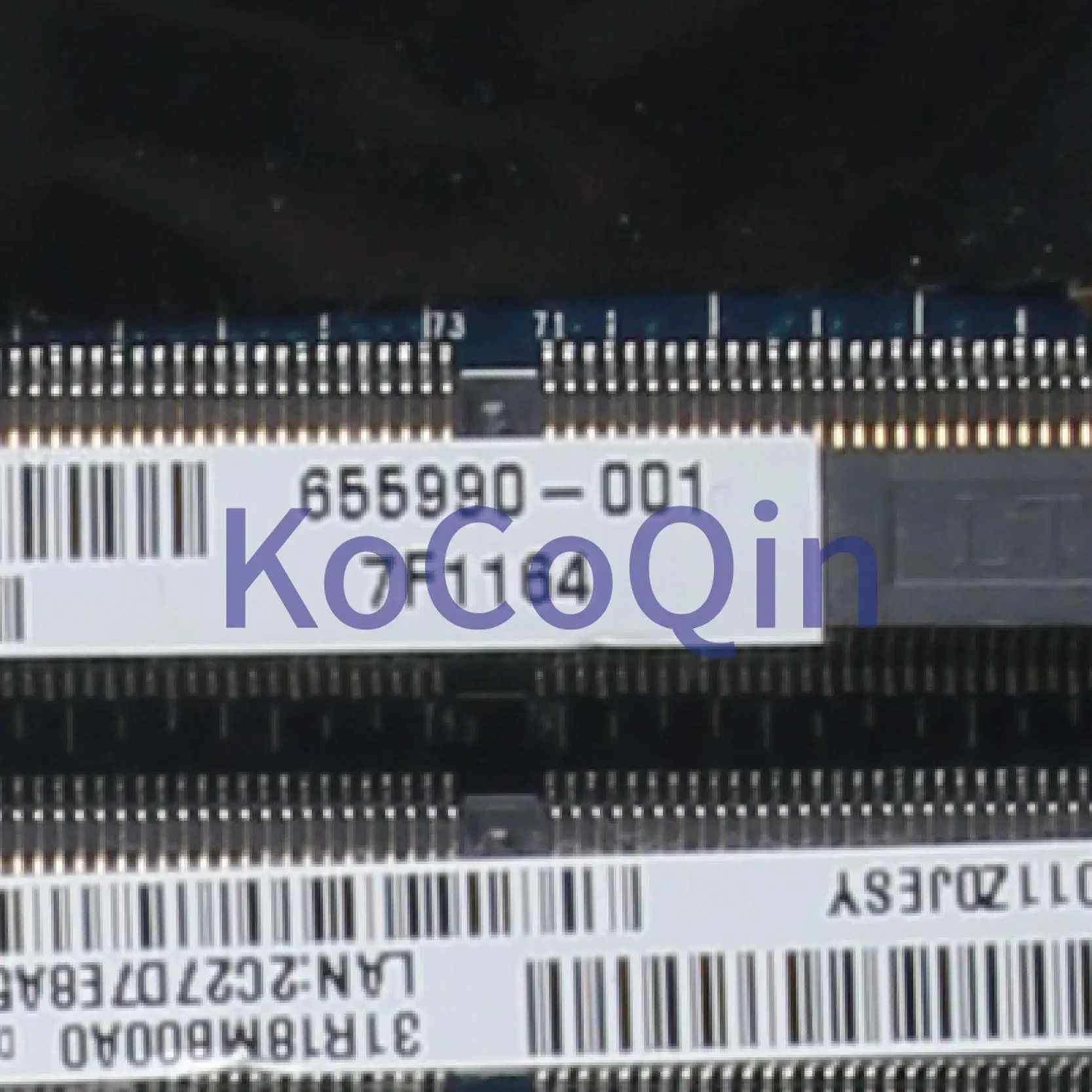 KoCoQin материнская плата для ноутбука HP Pavillion G4 G6 G7 G4-1000 G6-1000 I3-370M материнская плата 655990-001 655990-501 DAR18DM86D0 HM55