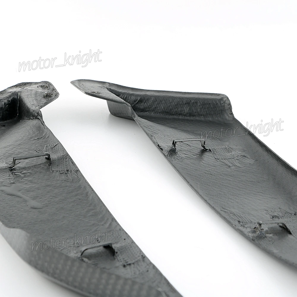 2 шт. боковые обтекатели для бака из углеродного волокна Yamaha YZF R1 2002 2003 YZF-R1 02-03 YZFR1 |
