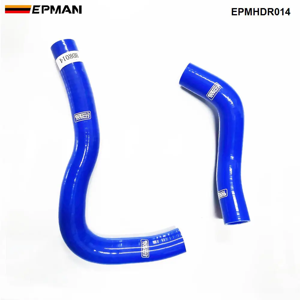 Силиконовый турбоохладитель для Honda Civic EP3 K20A Type R 01 06 (2 шт.) EPMHDR014| |