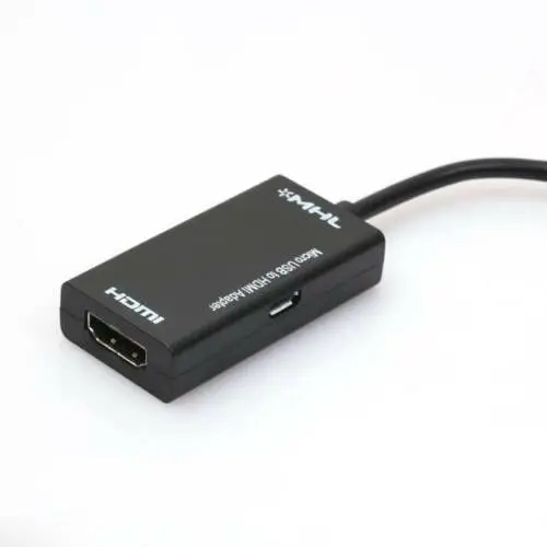 Новый мини микро USB 2 0 MHL к HDMI кабель HD 1080P адаптер конвертер аудио кабели для Samsung