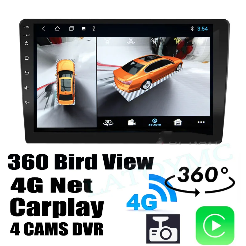 

Для Changan For Honor For Alsvin V3 V5 автомобильная аудио-навигация GPS стерео Carplay DVR 360 Birdview около 4G Android системы