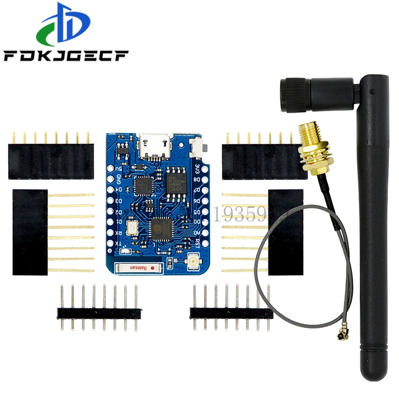 WEMOS D1 Mini Pro микросхема