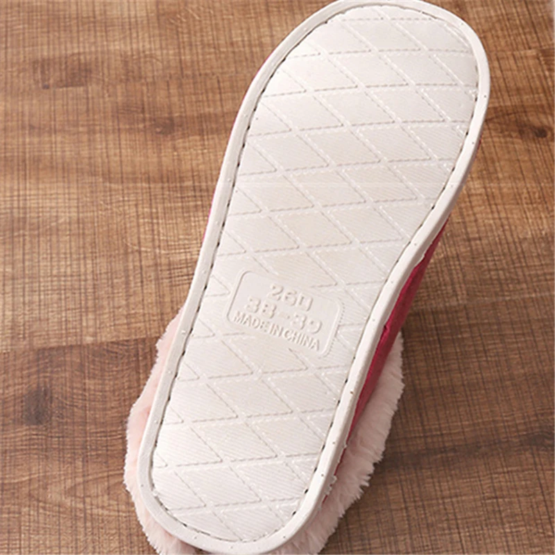 Прямая поставка женский зимний теплый домашние тапочки 2019 взрослые женские