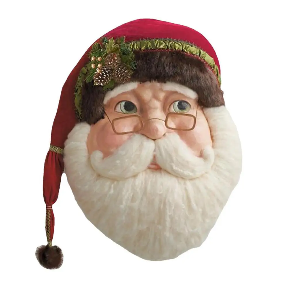 

Wooden Santa Claus House Wall Decoration Wooden Christmas Decoration Fireplace Santa Decoration Adornos De Navidad Natale Home