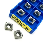 SCGT09T304 AK H01 алюминиевый инструмент для внутренней обточки CNC медные и алюминиевые режущие инструменты высококачественные режущие пластины для обточки