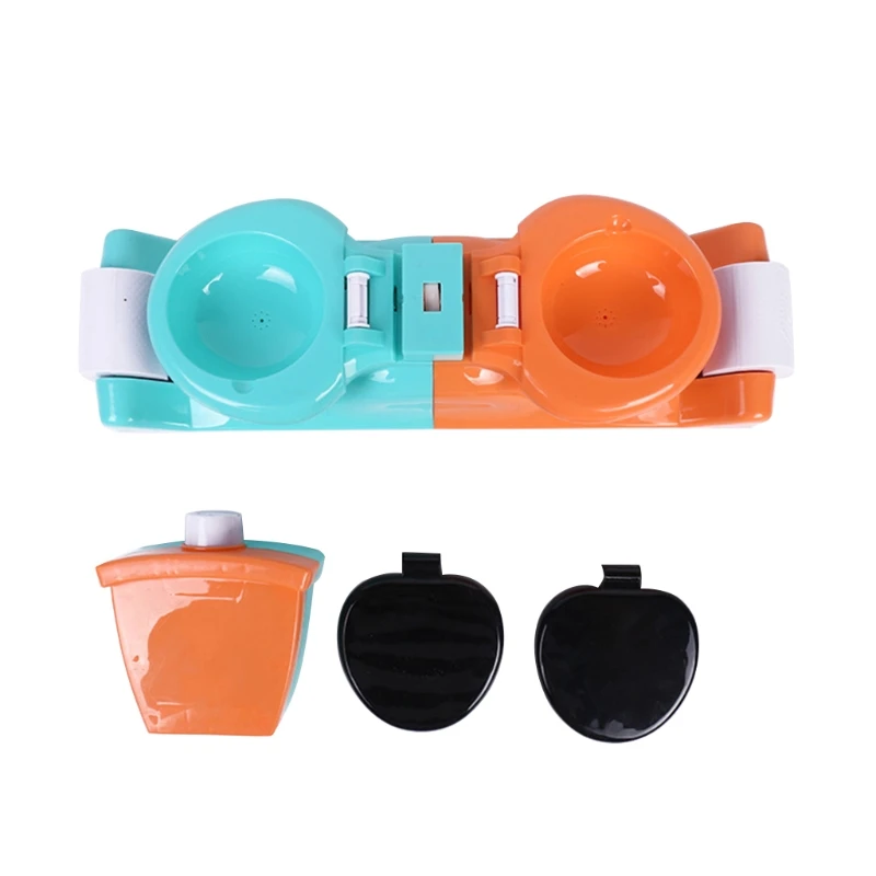 

Mini Toilet Water Spray Props Toilet Flushdown Toys for Ages 4+ Kids Game Toys