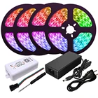 Светодиодная лента SP108E с Wi-Fi Dreamcolor RGB IC ws2811, Led полоска для комнаты, вечерние, телевизора, украшение для дома, 12 В, 5 м, 10 м, 15 м, 20 м