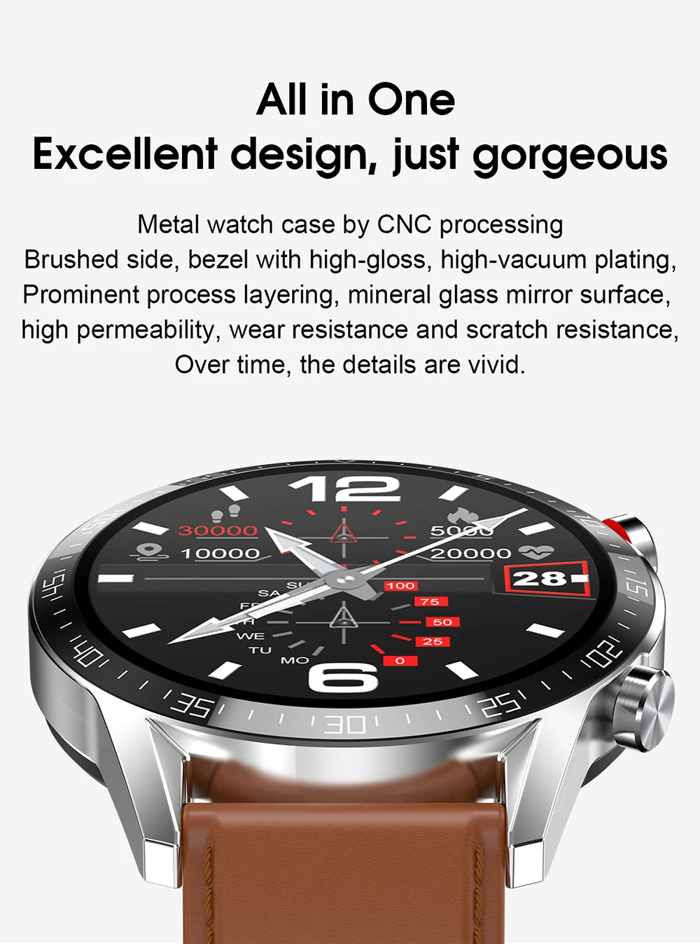 New Factory Direct Source Product L11 Smart Watch Multi-Sports Mode Waterproof Real-Time Mapping Disease Bracelet | Электроника
