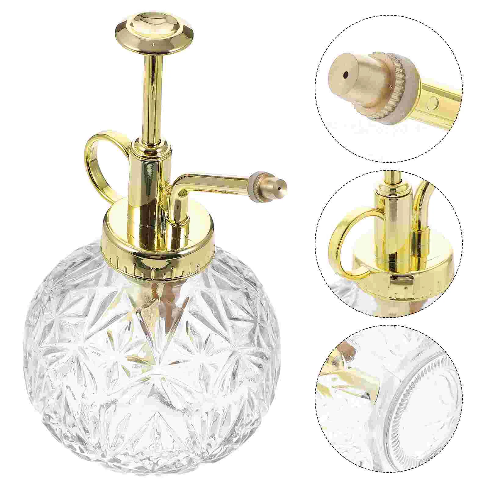

Glass Mini Watering Can Flower Water Spray Bottle Plant Watering Bottle