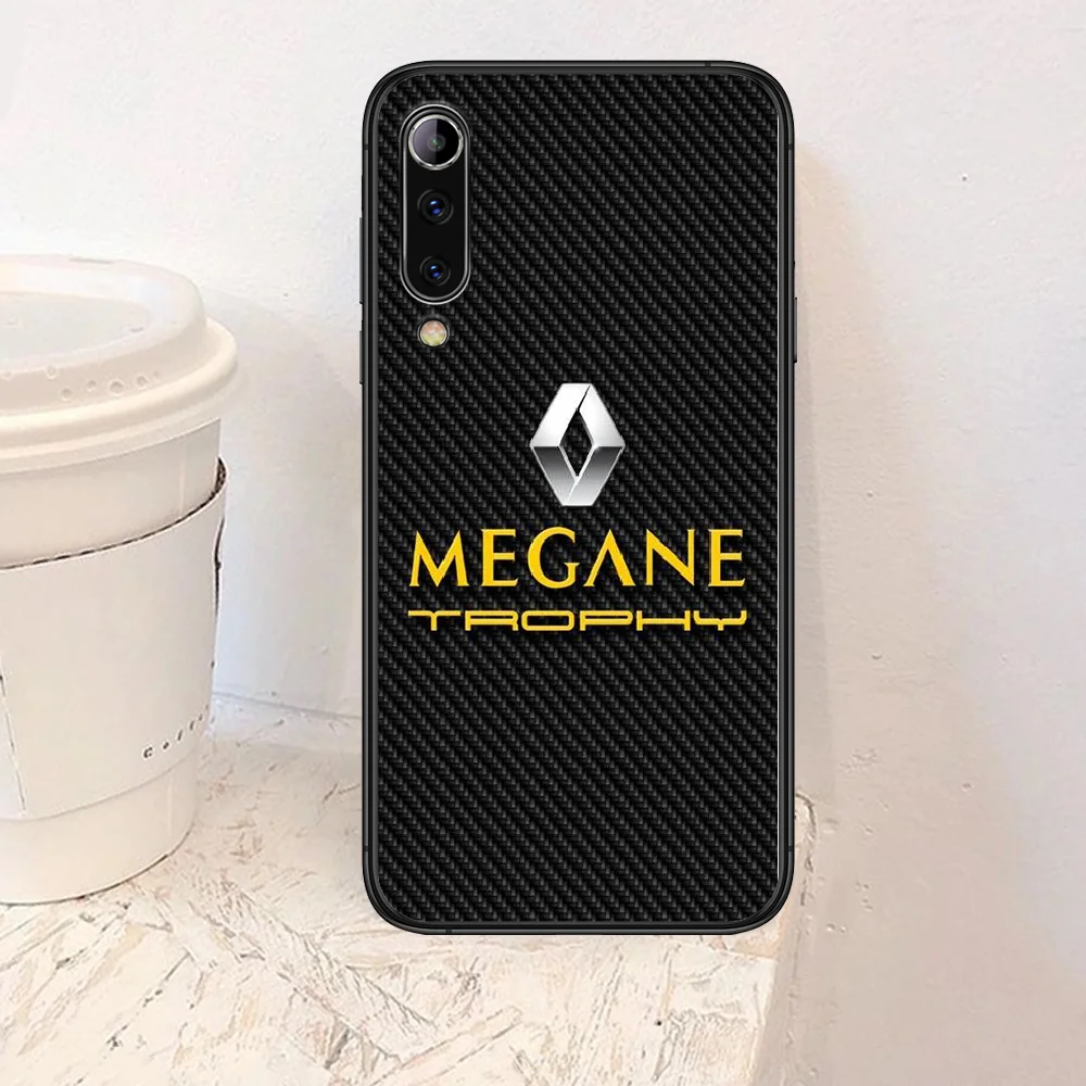 

Manton Renaults S.A car logo Phone Case For Xiaomi Mi Note 10 A3 9 MAX 3 A2 8 9 Lite Pro Ultra black Bumper 3D Back Fashion Etui