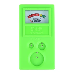 Тестер уровня заряда кнопочных элементов, 1 шт., электронный измерительный прибор, 1,55 В, 3 в, LR44, CR2032, CR2025 тестер